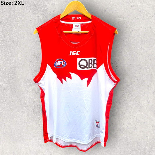 SYDNEY SWANS ISC GUERNSEY AFL