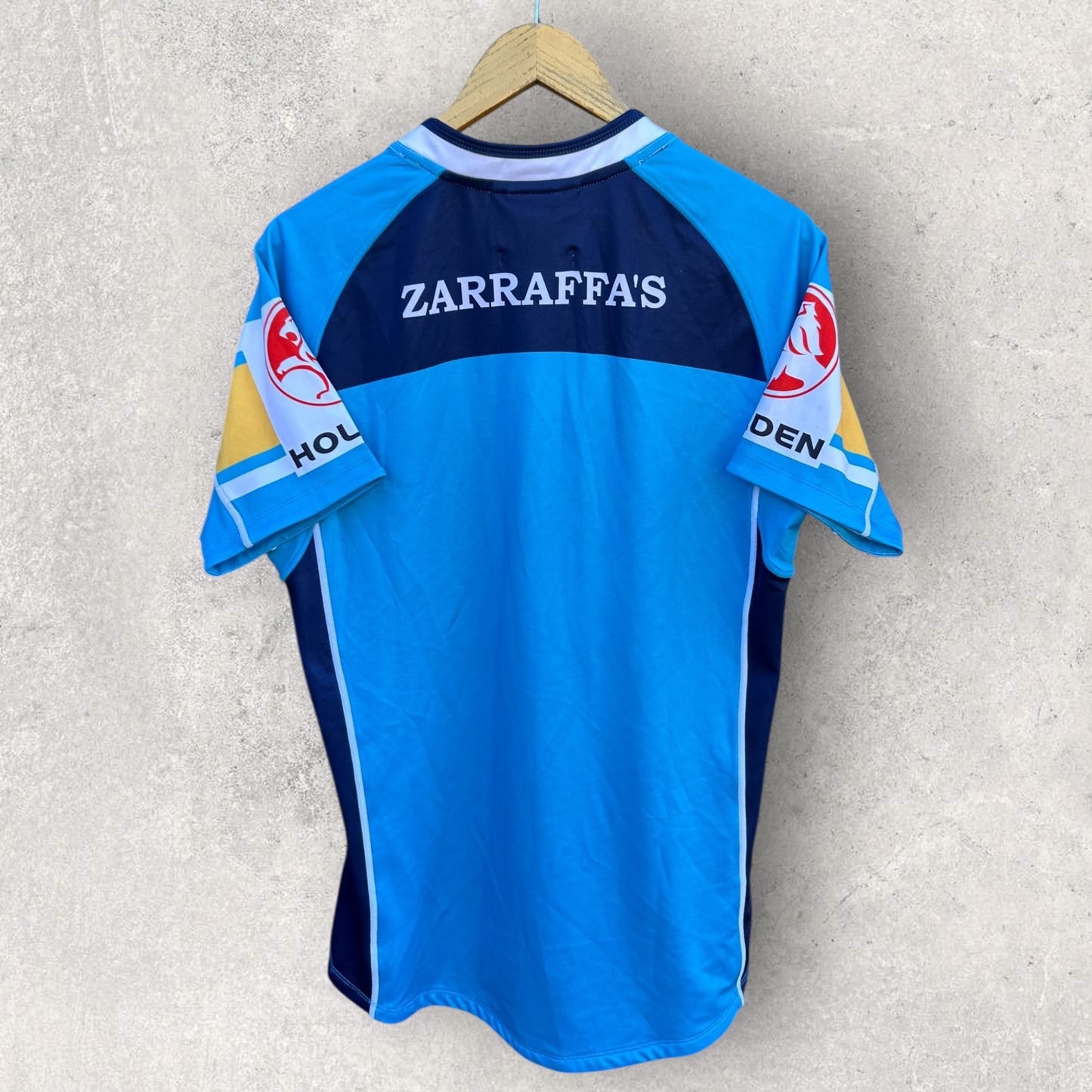 GOLD COAST TITANS HOLDEN CUP PLAYER ISSUED JERSEY