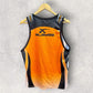WESTS TIGERS 2006 VINTAGE TRAINING SINGLET
