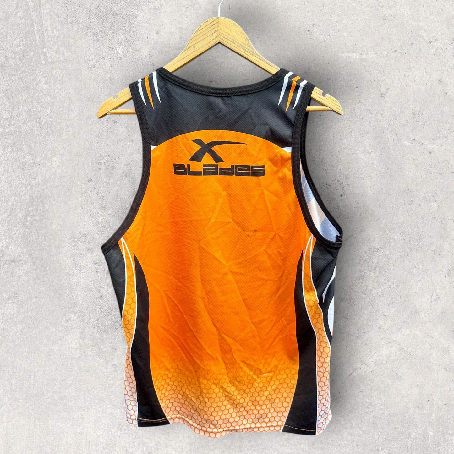 WESTS TIGERS 2006 VINTAGE TRAINING SINGLET