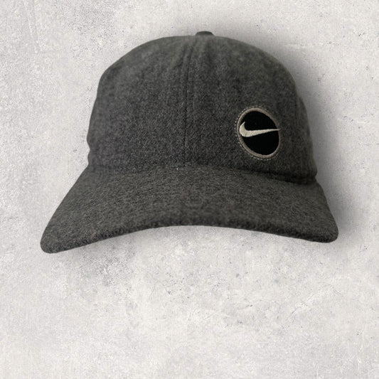 NIKE GREY COTTON VINTAGE FITTED HAT
