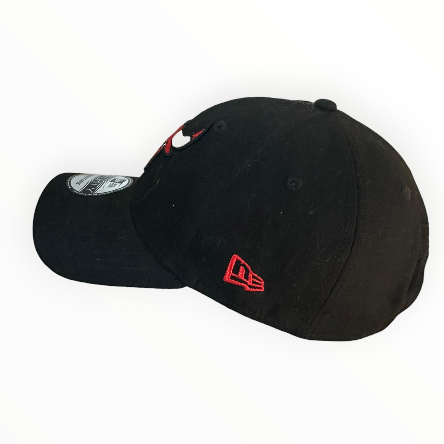 Chicago Bulls New Era Black Baseball Cap Hat
