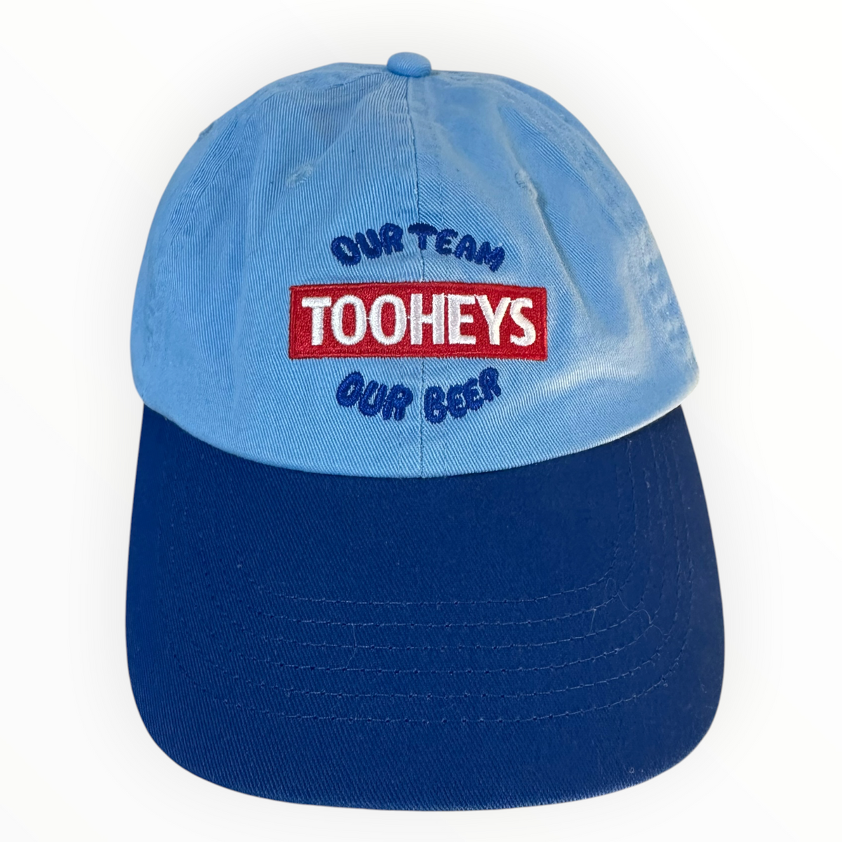 Tooheys Nsw Blues Two Tone Rugby League Baseball Hat Cap