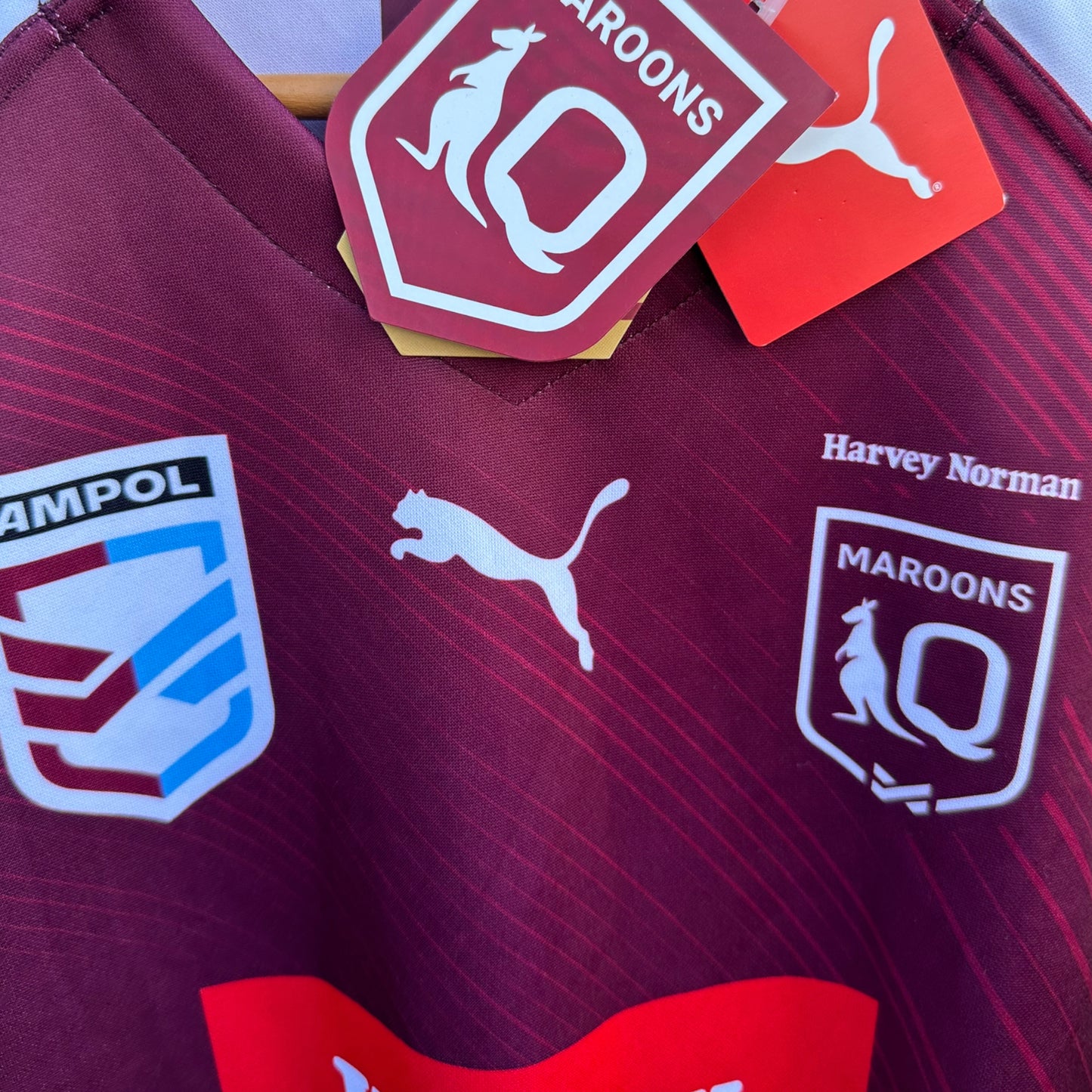 QUEENSLAND MAROONS WOMENS 2022 JERSEY BRAND NEW WITH TAGS