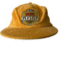 XXXX GOLD CORDUROY BUCKLE HAT