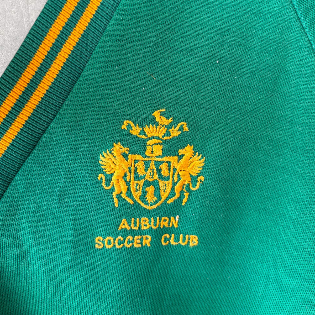 Auburn Soccer Club Vintage Football Sweater