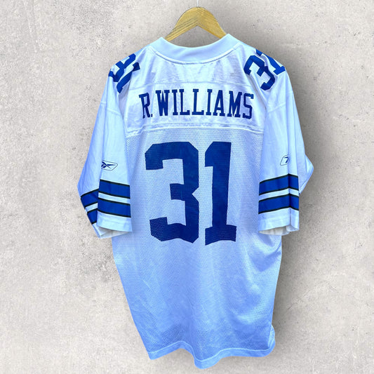 RICKY WILLIAMS INDIANAPOLIS COLTS REEBOK VINTAGE NFL JERSEY
