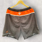 WESTS TIGERS STEEDAN PLAYER WORN TRAINING SHORTS