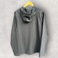 SYDNEY FC UNDER ARMOUR BLACK WINDBREAKER/WET WEATHER HOODED JACKET