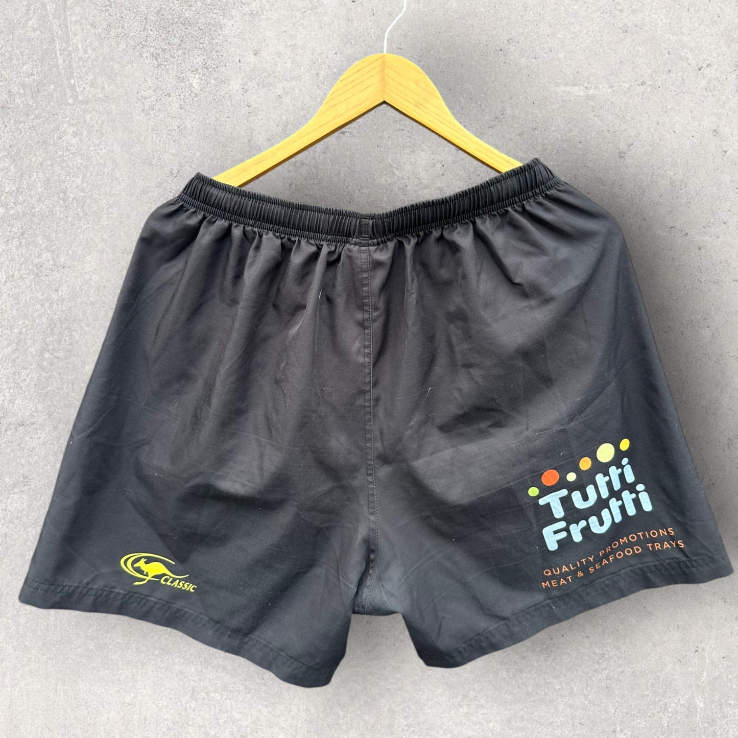 MOUNTIES RUGBY LEAGUE TRAINING SHORTS