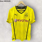 HENRIKH MKHITARYAN DORTMUND PUMA 2013-2014 HOME FOOTBALL JERSEY
