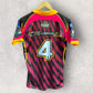 HILLS BULLS NSW RUGBG LEAGUE 2022 TOUR PLAYER WORN JERSEY #4