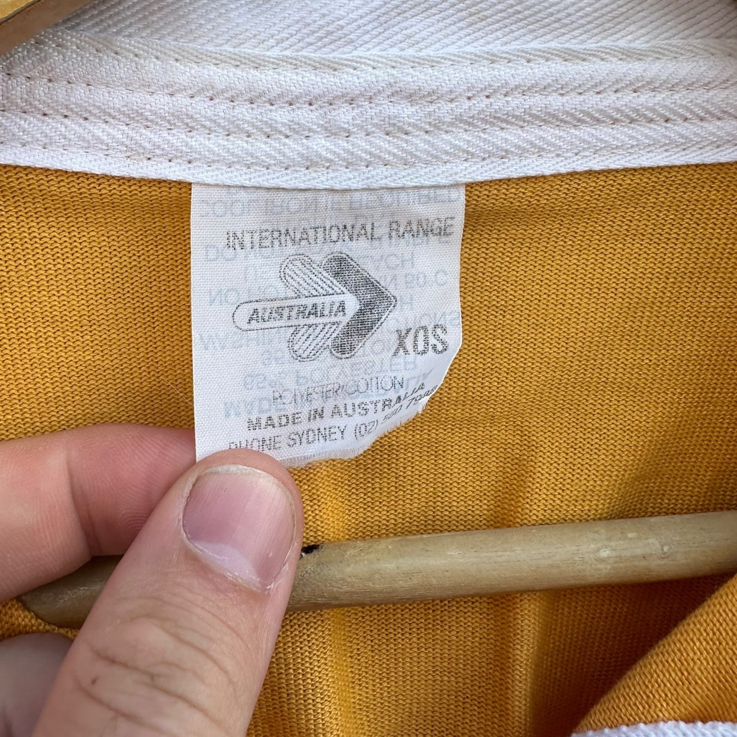 BRISBANE BRONCOS 1988 VINTAGE NSWRL PERRLESS LONG SLEEVE JERSEY