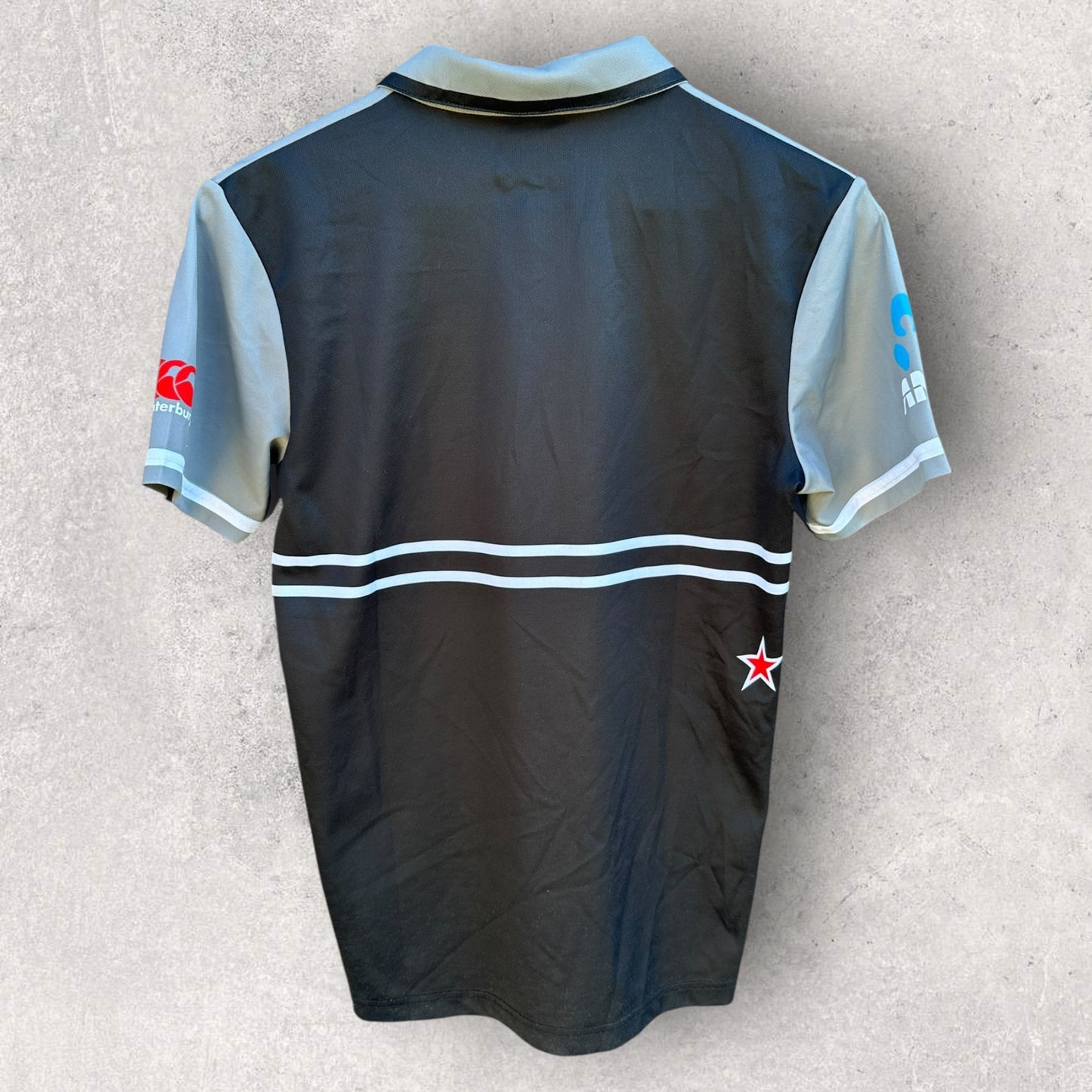 NEW ZEALAND BLACK CAPS 2022 ICC WORLD CUP KIDS JERSEY