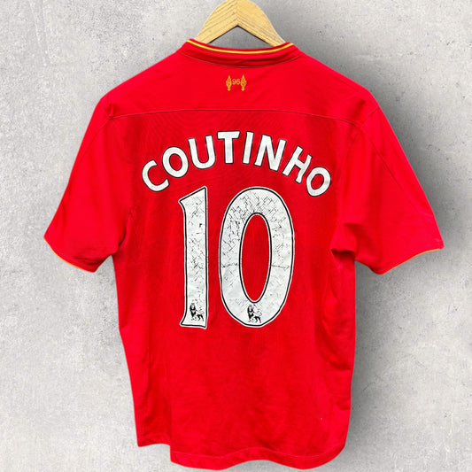 COUTINHO LIVERPOOL FC 2016-2017 HOME JERSEY
