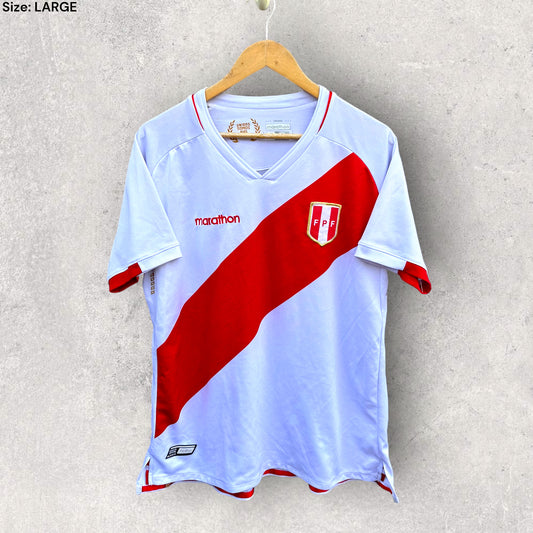 PERU 2020-2021 HOME JERSEY