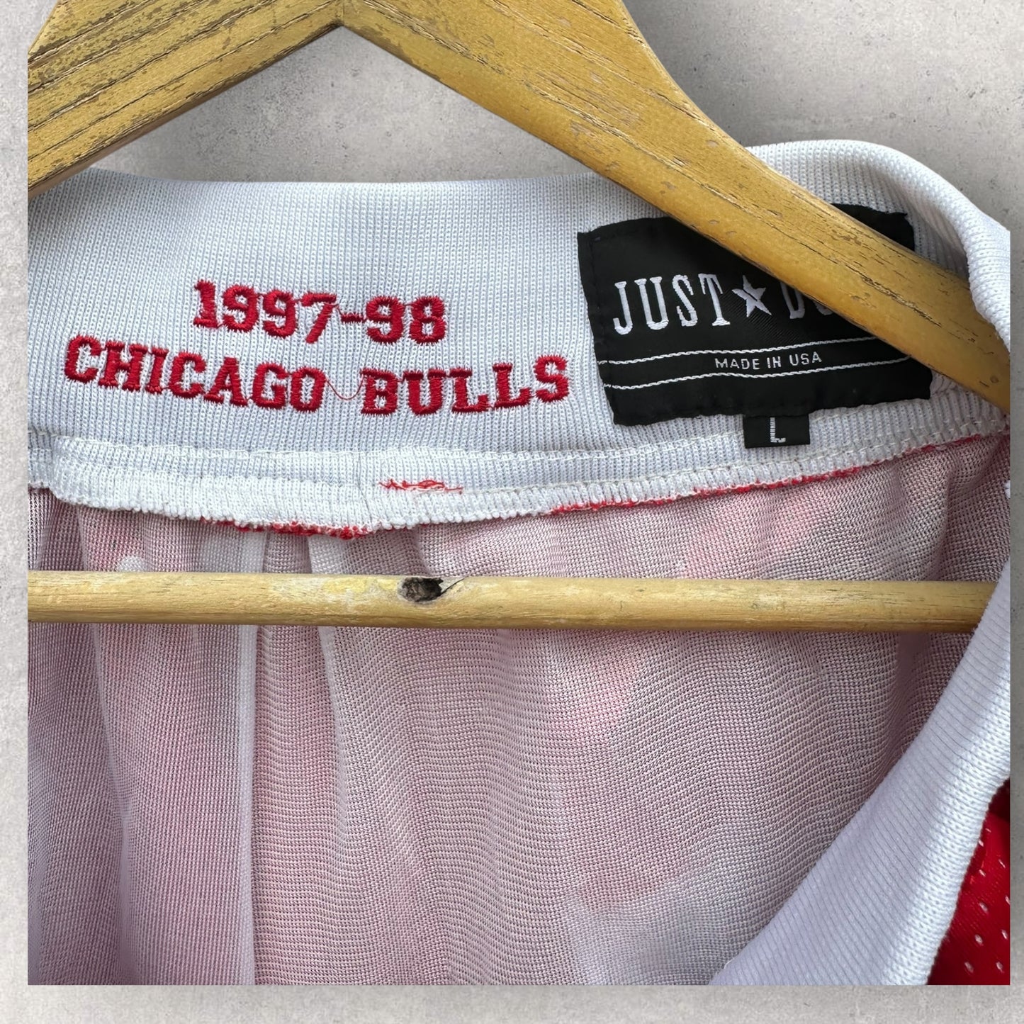 Chicago Bulls Just Don Basketball Shorts