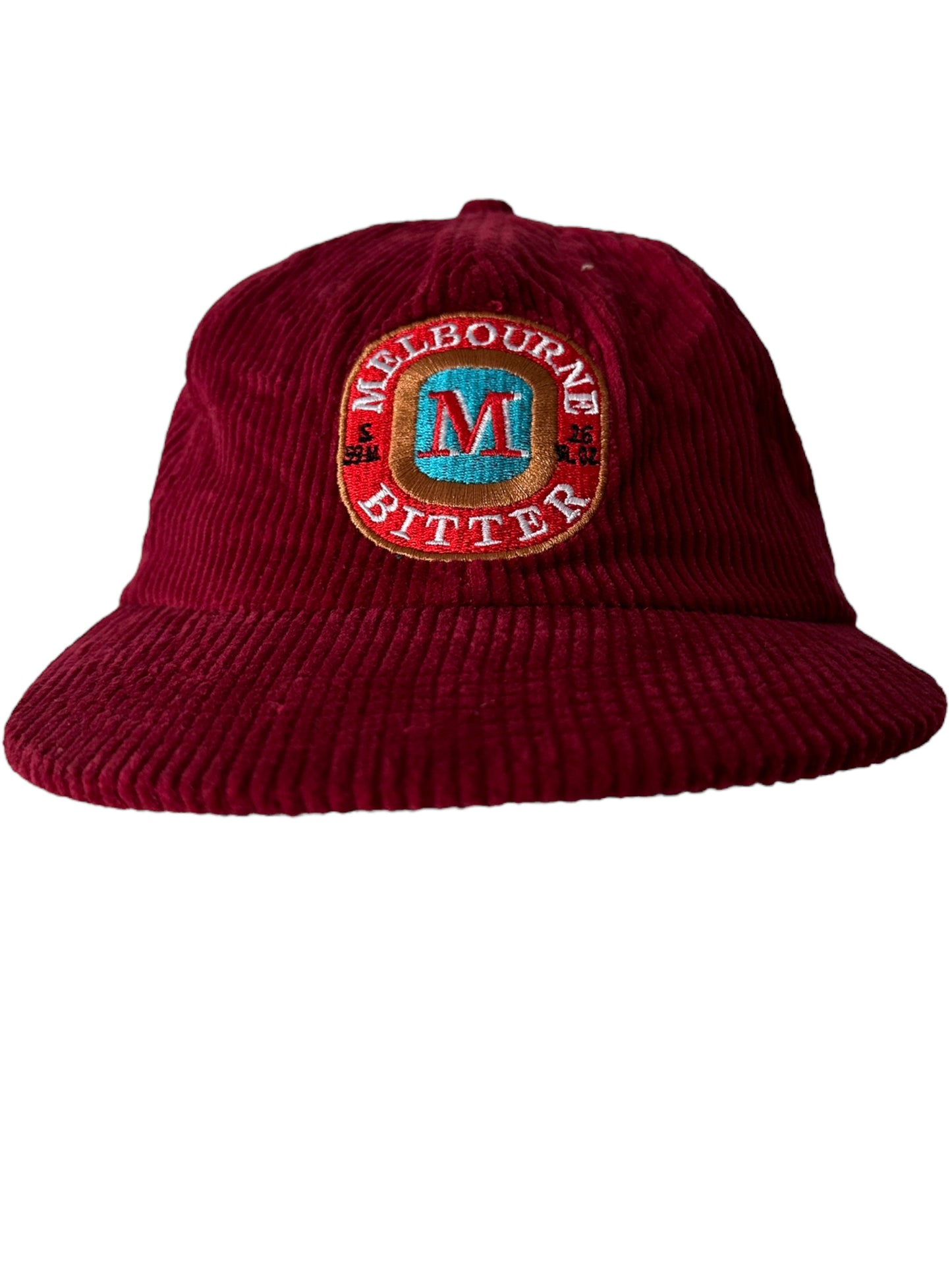 MELBOURNE BITTER CORDUROY BUCKLE HAT