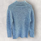 RODD & GUNN EUROPEAN YARN 100% WOOLEN QUARTER ZIP JUMPER