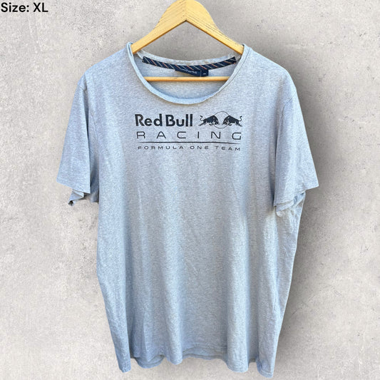 RED BULL RACING GREY T-SHIRT
