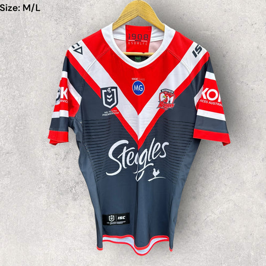 Sydney Roosters 2021 Home ISC Player Issued Rugby League Jersey