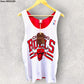 CHICAGO BULLS HARDWOOD CLASSIC REVERSE SINGLET BRAND NEW WITH TAGS