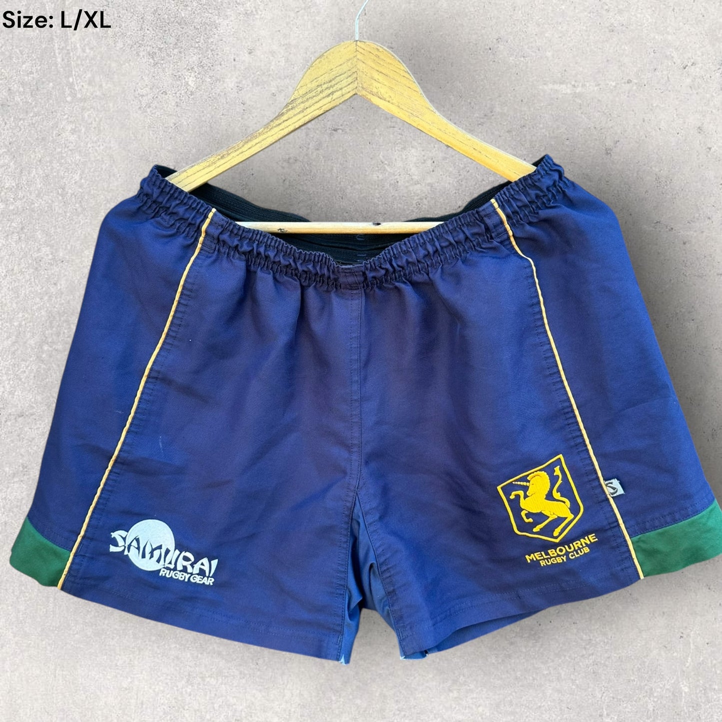 MELBOURNE RUGBY CLUB SAMURAI MATCH SHORTS
