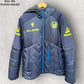 PARRAMATTA EELS PLAYER ISSUED HOODED PUFFER JACKET