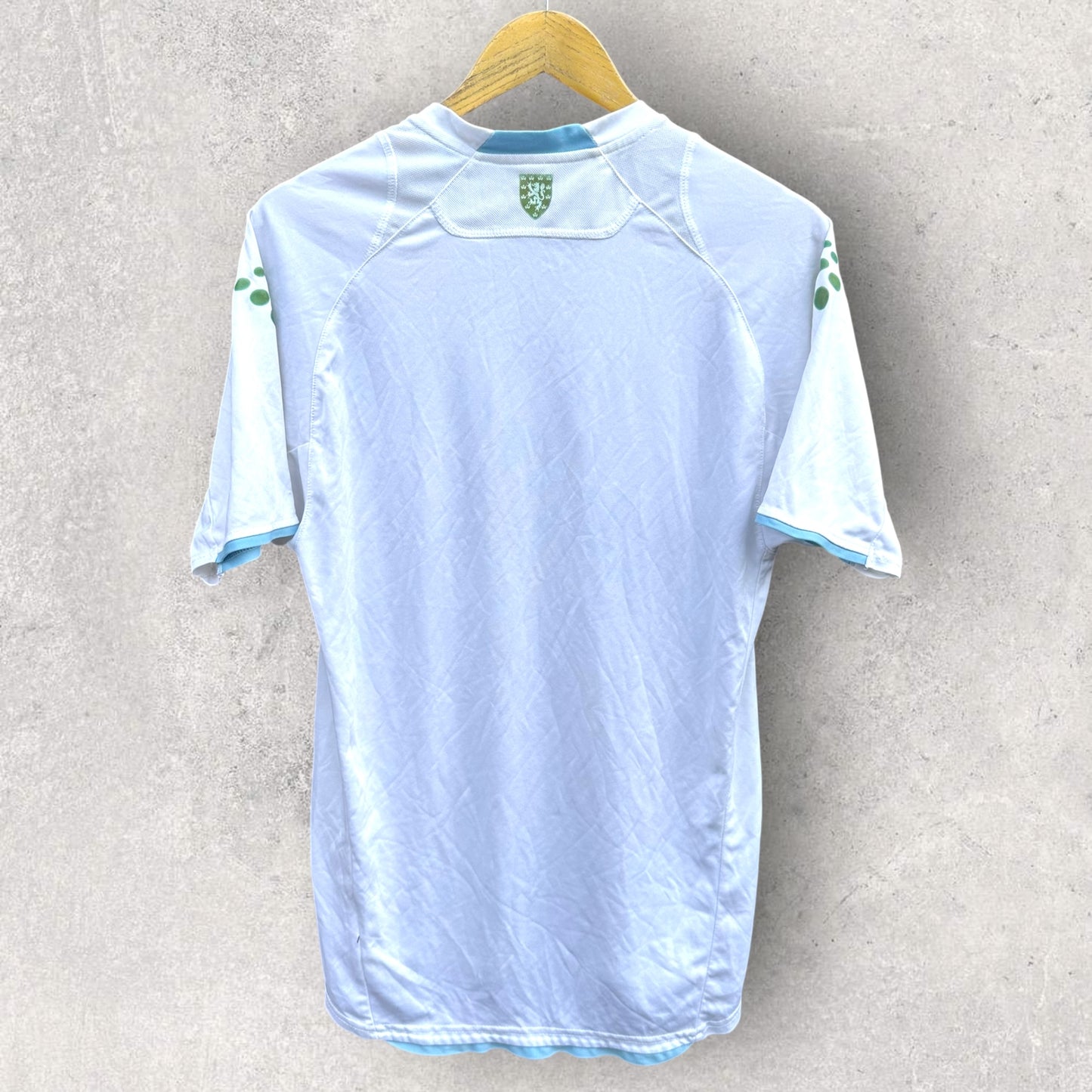 SCOTLAND 2007 AWAY FOOTBALL JERSEY