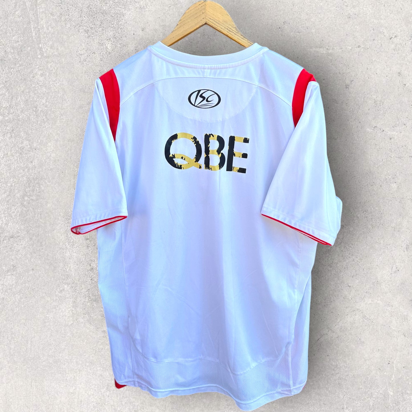 SYDNEY SWANS ISC WHITE TRAINING SHIRT