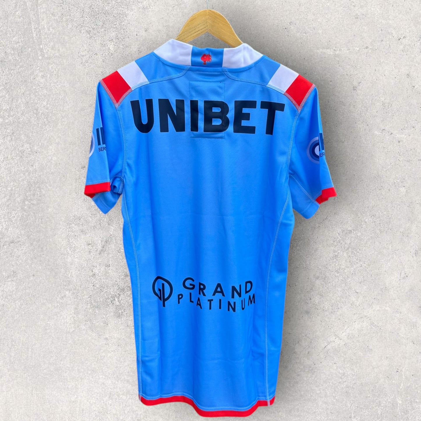 SYDNEY ROOSTERS CASTORE 2021 ANZAC DAY PLAYER CUT JERSEY NEW WITH TAGS