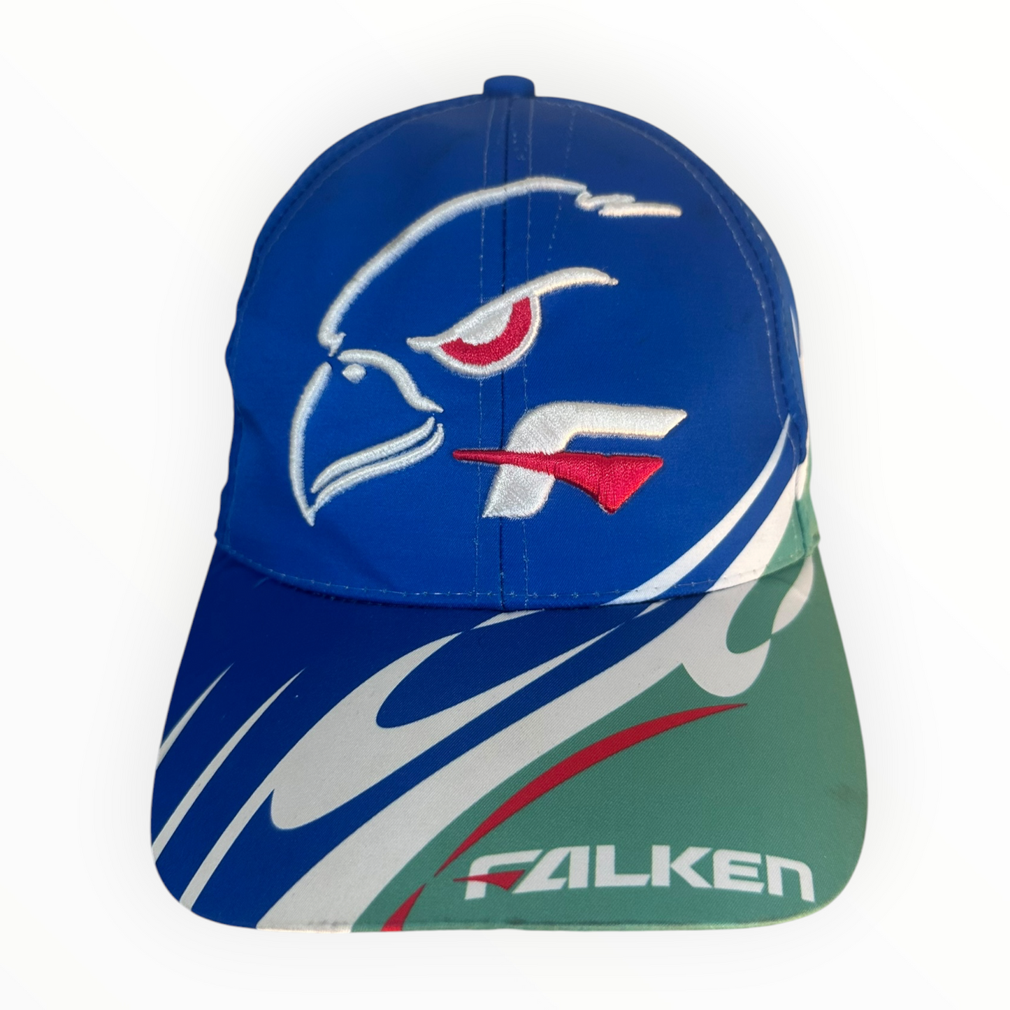 Falken Motorsports Blue Baseball Style Hat