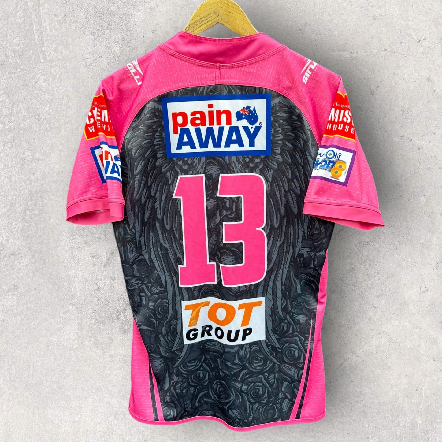 Concord Burwood Wolves NSW Rugby League #13 Match Jersey