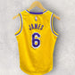 LEBRON JAMES LA LAKERS NIKE KIDS JERSEY