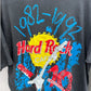 HARD ROCK CAFE AMSTERDAM 1992 10 YEAR ANNIVERSARY VINTAGE BLACK SINGLE STITCH SHIRT