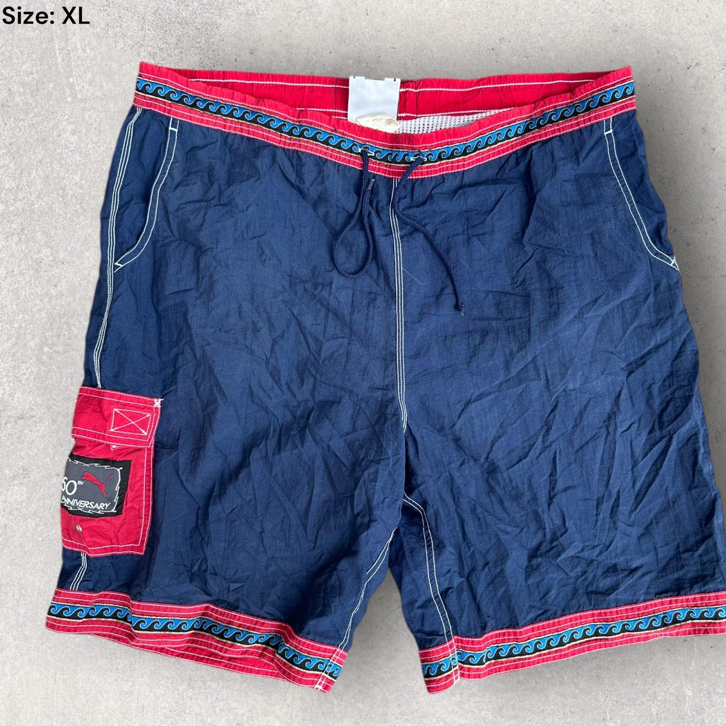 PUMA 1998 VINTAGE BOARD SHORTS