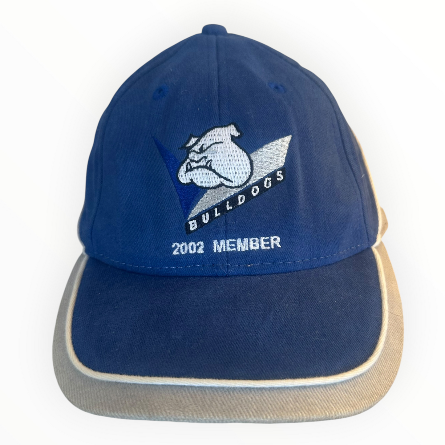 Canterbury Bulldogs 2002 Members Vintage NRL Hat Cap