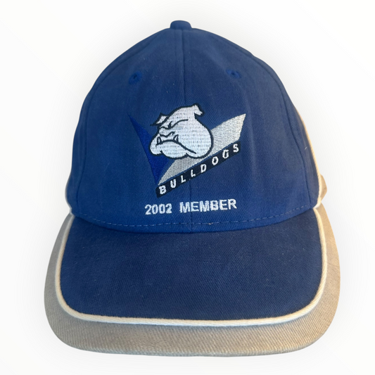 Canterbury Bulldogs 2002 Members Vintage NRL Hat Cap