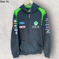 XBOX Ford Racing Black Full Zip Motorsport Hooded Jacket