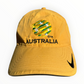 Australian Socceroos Nike Dri-Fit Yellow Baseball Cap Hat