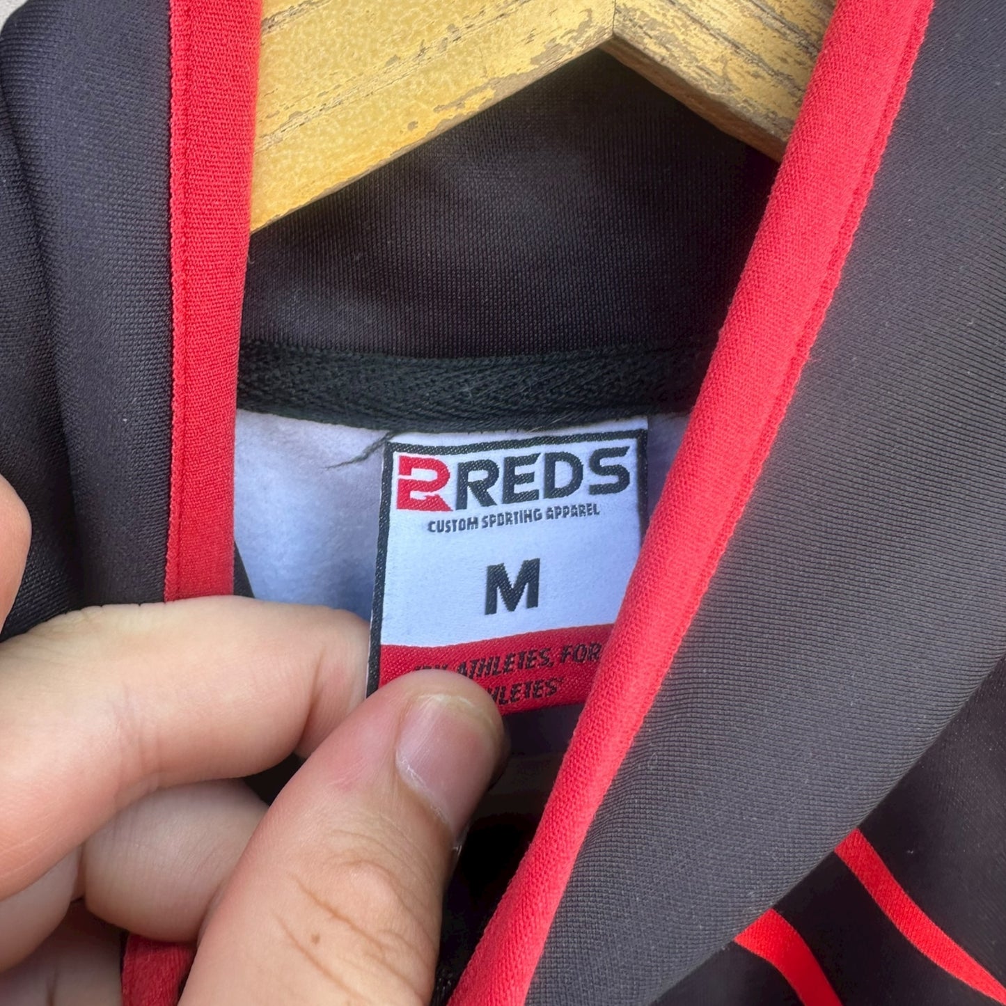 NORTHERN SUBURBS RUGBY HALF ZIP JACKET