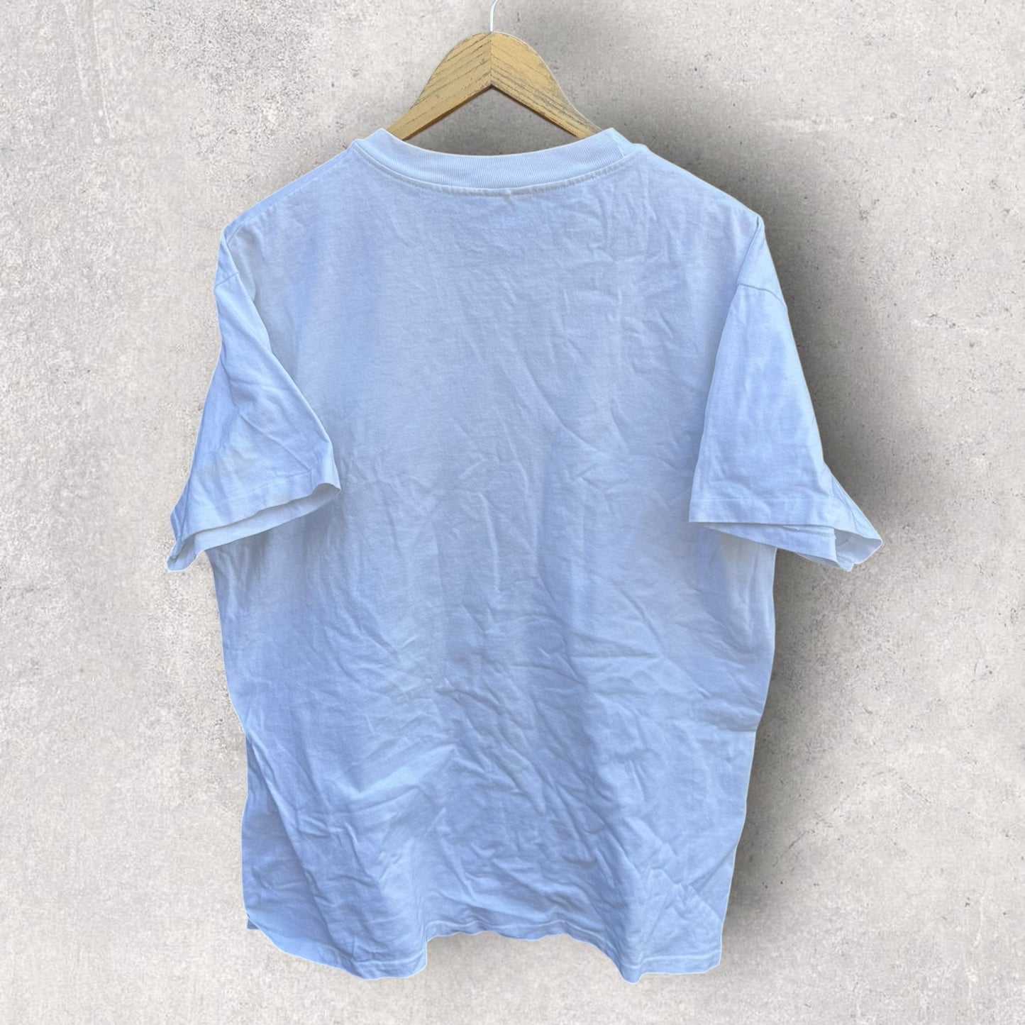 ATLANTA 1996 PARALYMPIC OLYMPIC GAMES VINTAGE WHITE SHIRT