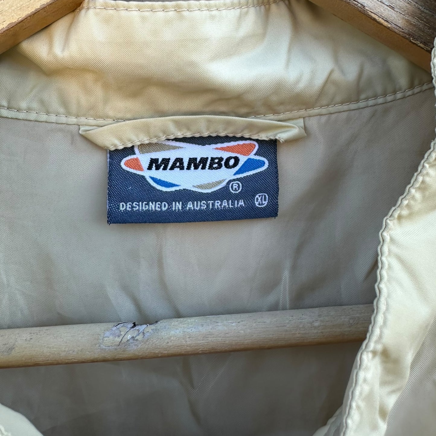 MAMBO VINTAGE WINDBREAKER JACKET