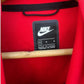 NIKE TECH FLEECE RED HOODED JUMPER
