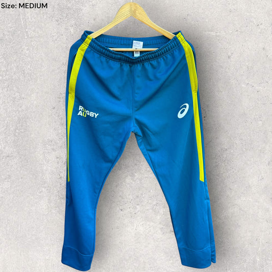 RUGBY AUSTRALIA ASICS TRACK PANTS