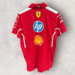 Ferrari X Puma Motorsport Red Polo Racing Shirt
