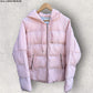 SEED LADIES PINK PUFFER JACKET