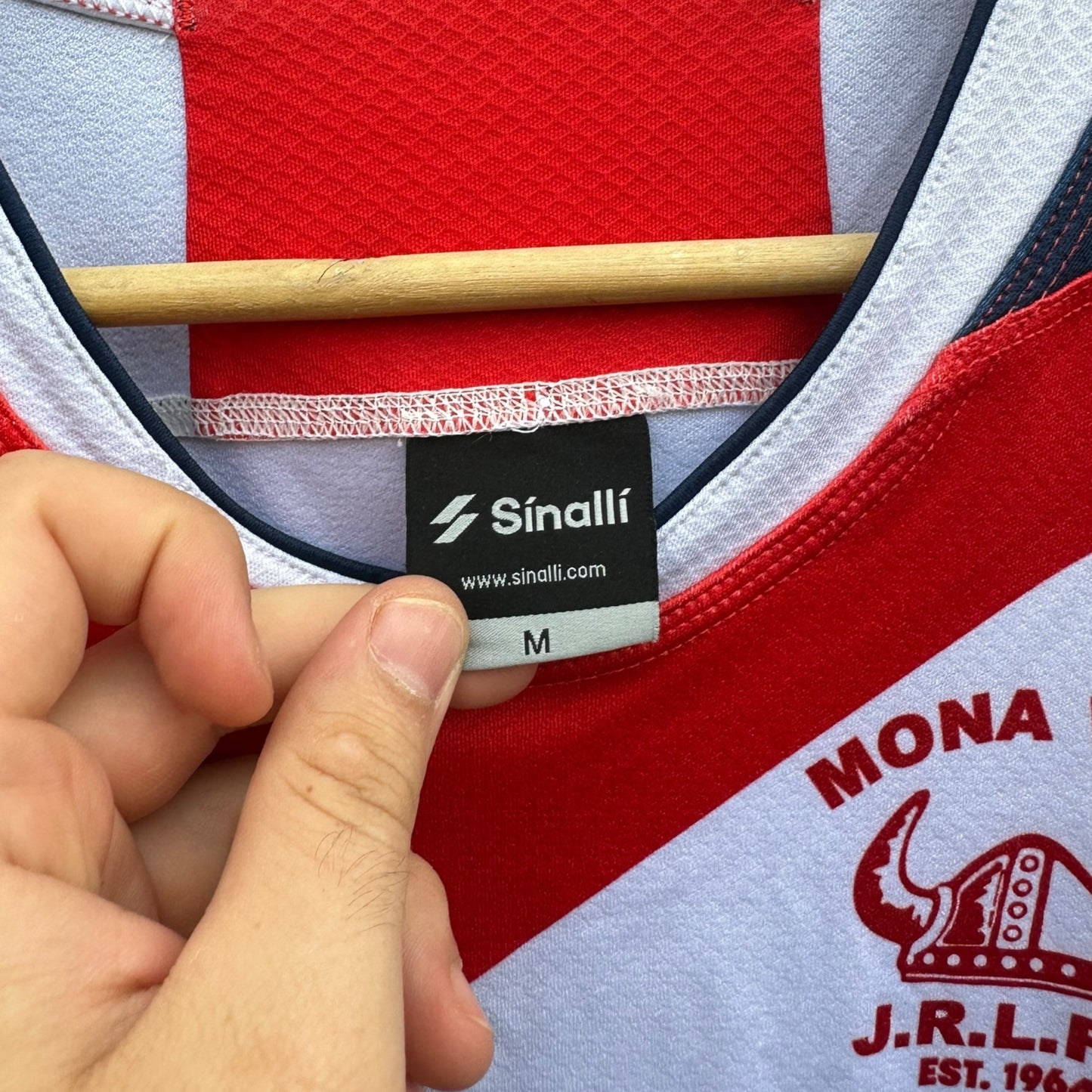 MONA VALE RAIDERS NSW RUGBY LEAGUE MATCH WORN JERSEY