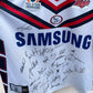 SYDNEY ROOSTERS 2006 AWAY SIGNED BY SQUAD JERSEY