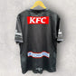 Canterbury Bulldogs Black Classic Rugby League Training Shirt